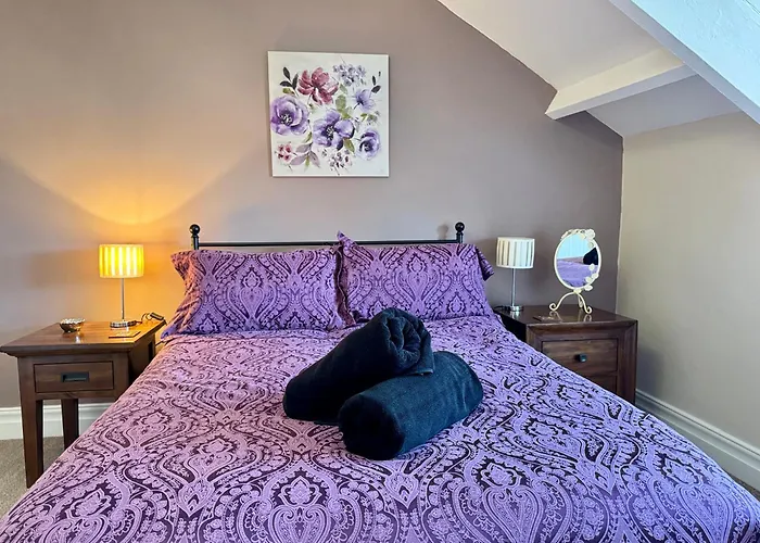 Park View Maisonette, Luxurious 3 Bed Holiday Home